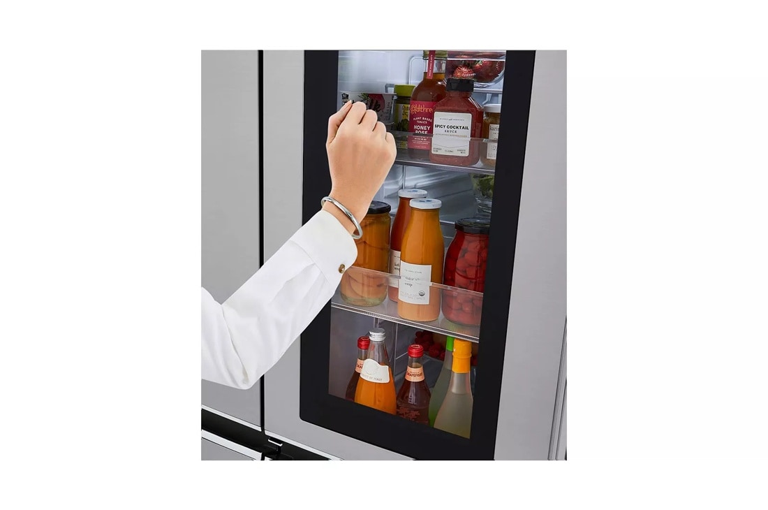 27 Cu. Ft. Side-by-side Instaview™ Door-in-door® Refrigerator LRSES2706V