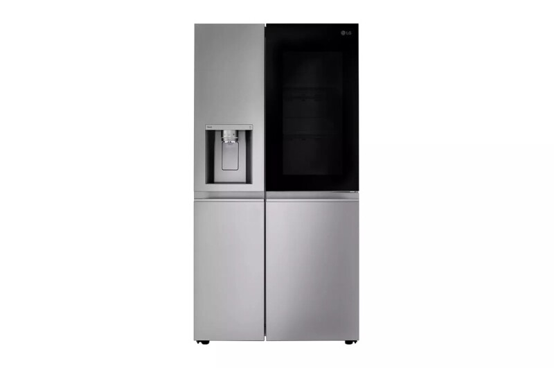 23 cu. ft. Smart Side-by-Side Counter-Depth InstaView® Refrigerator with Craft Ice™ LRSOC2306S