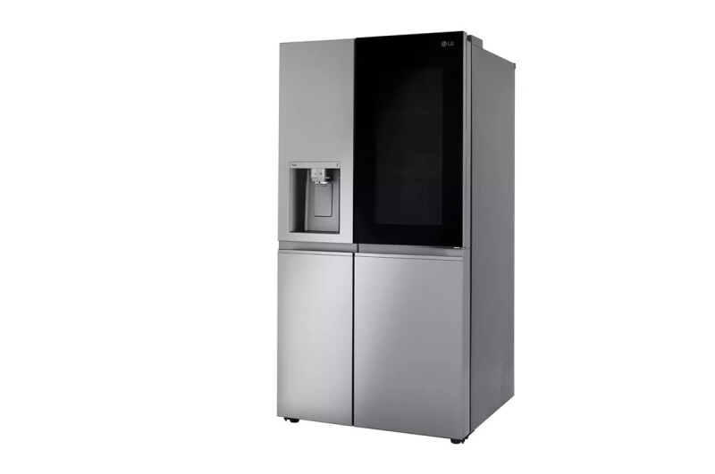 23 cu. ft. Smart Side-by-Side Counter-Depth InstaView® Refrigerator with Craft Ice™ LRSOC2306S
