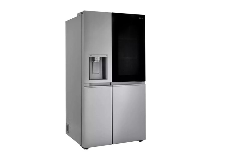 23 cu. ft. Smart Side-by-Side Counter-Depth InstaView® Refrigerator with Craft Ice™ LRSOC2306S