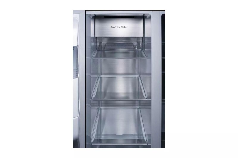 27 cu. ft. Side-By-Side InstaView® Refrigerator view 4