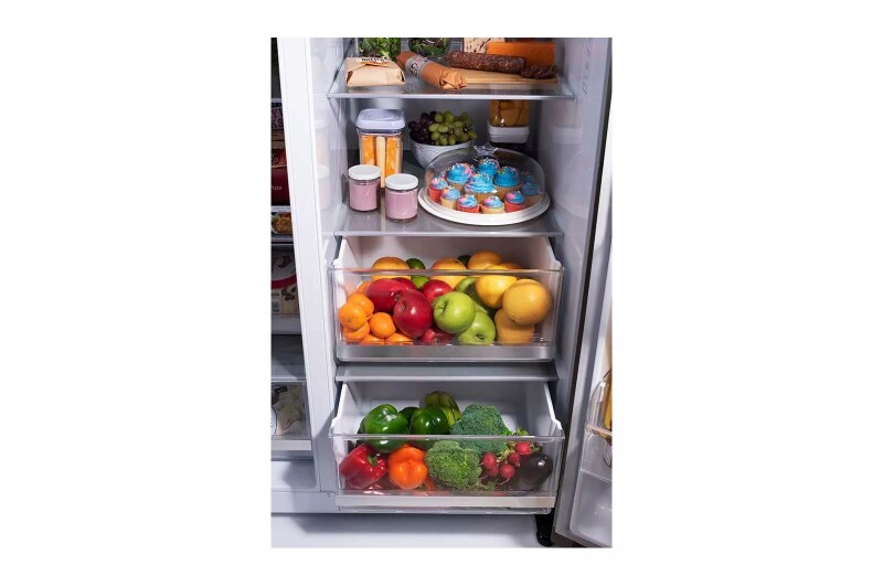 27 cu. ft. Side-By-Side InstaView® Refrigerator view 9