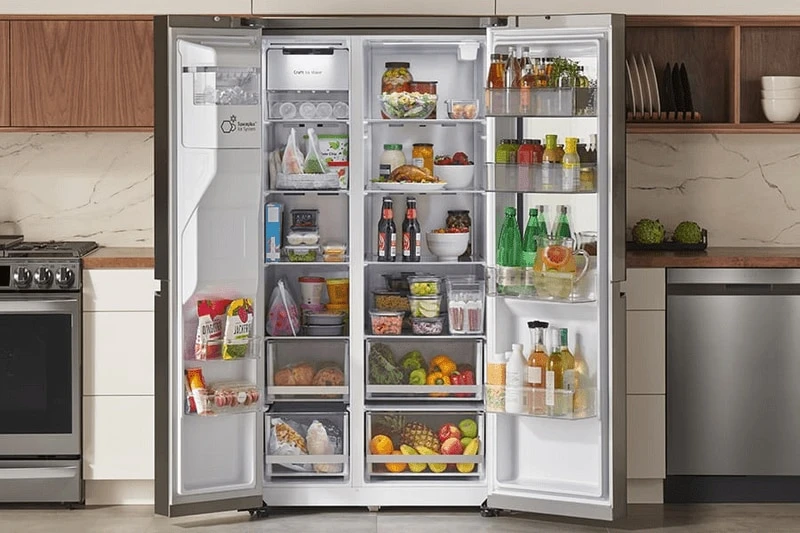 Stock it up with 27 cu. ft.