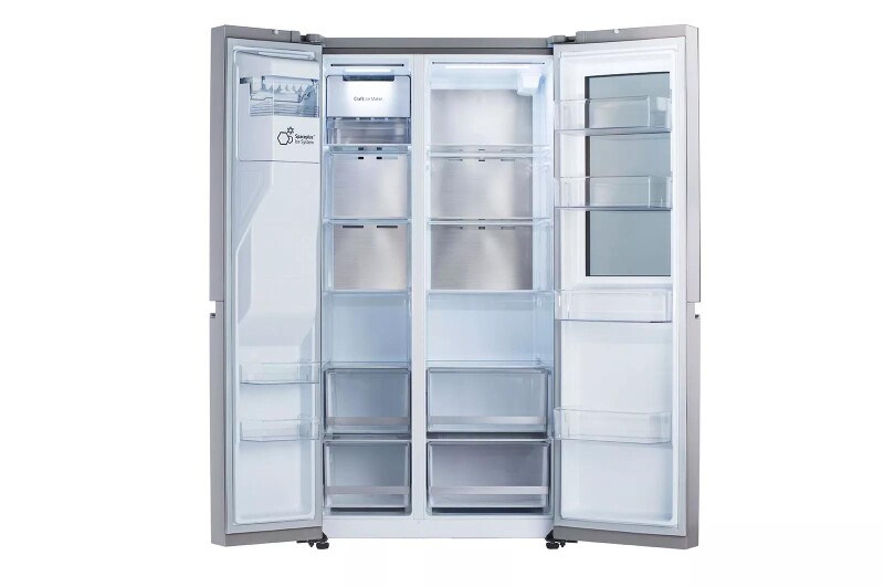 27 cu. ft. Side-By-Side InstaView® Refrigerator view 6