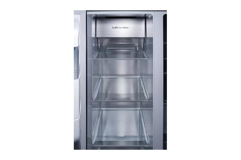 27 cu. ft. Side-By-Side InstaView® Refrigerator view 8
