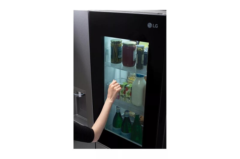 27 cu. ft. Side-By-Side InstaView® Refrigerator view 15