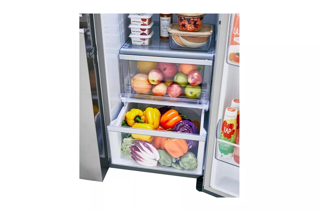 27 Cu. Ft. Side-by-side Door-in-door® Refrigerator LRSPS2706V