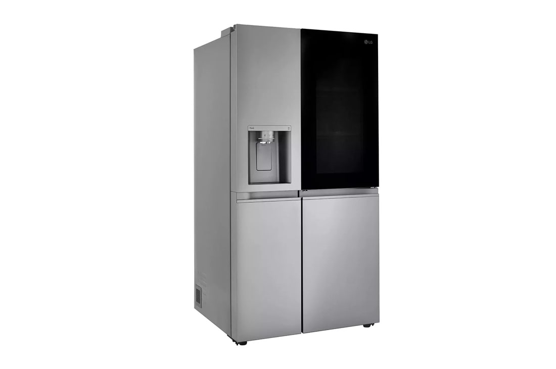 27 cu.ft. Smart Side-By-Side InstaView® Door-in-Door® Refrigerator with Craft Ice™ LRSVS2706S