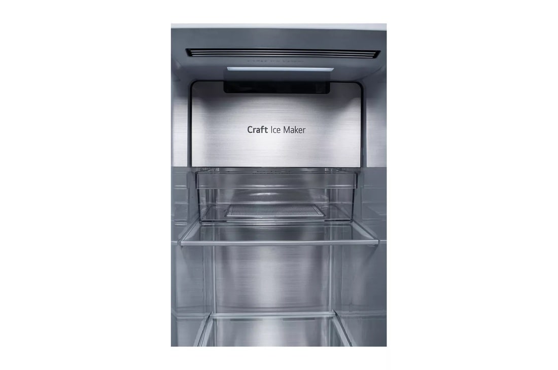 27 cu.ft. Smart Side-By-Side InstaView® Door-in-Door® Refrigerator with Craft Ice™ LRSVS2706S
