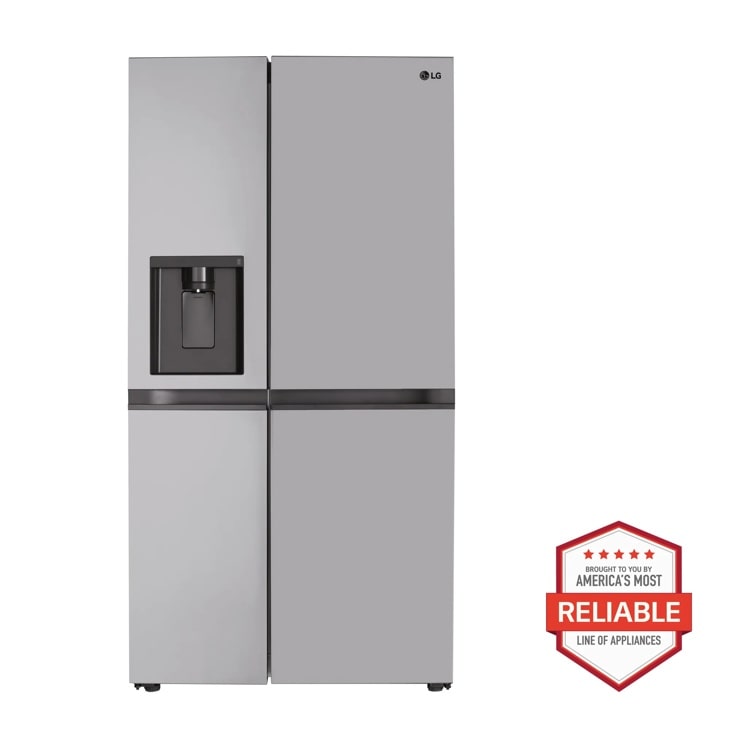 28 Cu. Ft. Capacity Side-by-side Refrigerator With External Water Dispenser LRSWS2806S
