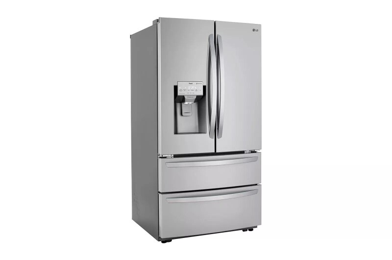 36" Freestanding Counter Depth Side by Side Refrigerator LRSXC2206S