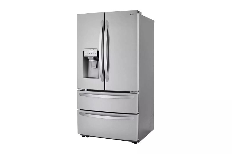 36" Freestanding Counter Depth Side by Side Refrigerator LRSXC2206S