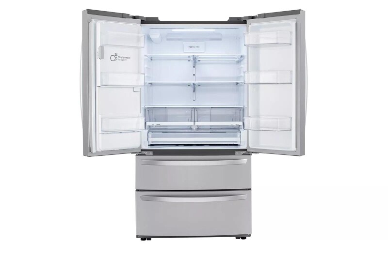 36" Freestanding Counter Depth Side by Side Refrigerator LRSXC2206S