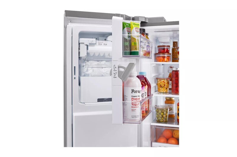 36" Freestanding Counter Depth Side by Side Refrigerator LRSXC2206S