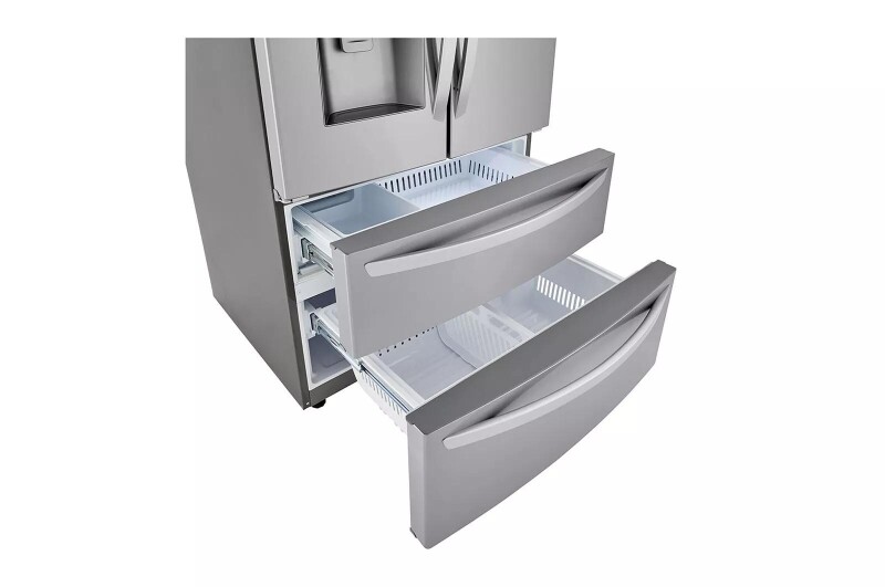 36" Freestanding Counter Depth Side by Side Refrigerator LRSXC2206S