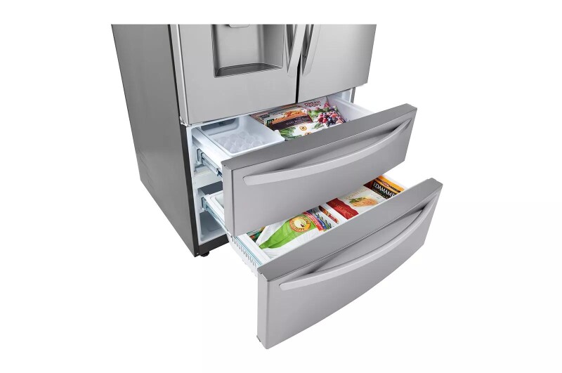 36" Freestanding Counter Depth Side by Side Refrigerator LRSXC2206S