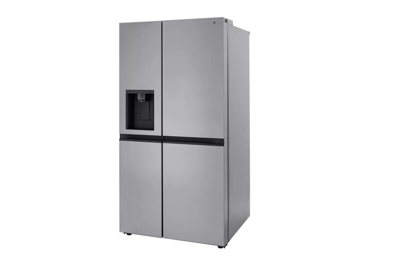 23 cu. ft. Side-by-Side Counter-Depth Refrigerator with Smooth Touch Dispenser view 3