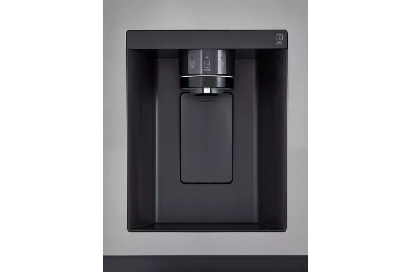 23 cu. ft. Side-by-Side Counter-Depth Refrigerator with Smooth Touch Dispenser LRSXC2306V