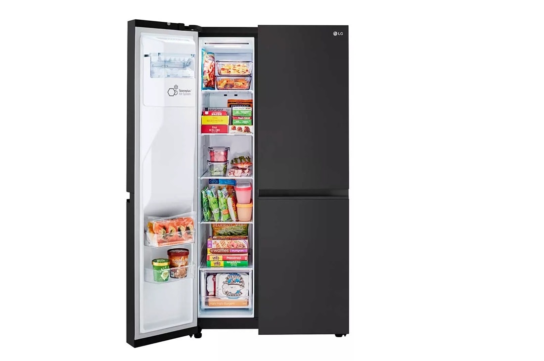 27 cu. ft. Side-by-Side Refrigerator with Smooth Touch Ice Dispenser LRSXS2706B