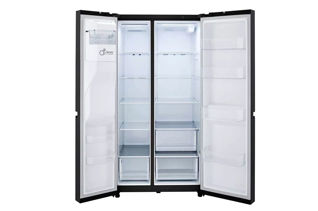 27 cu. ft. Side-by-Side Refrigerator with Smooth Touch Ice Dispenser LRSXS2706B