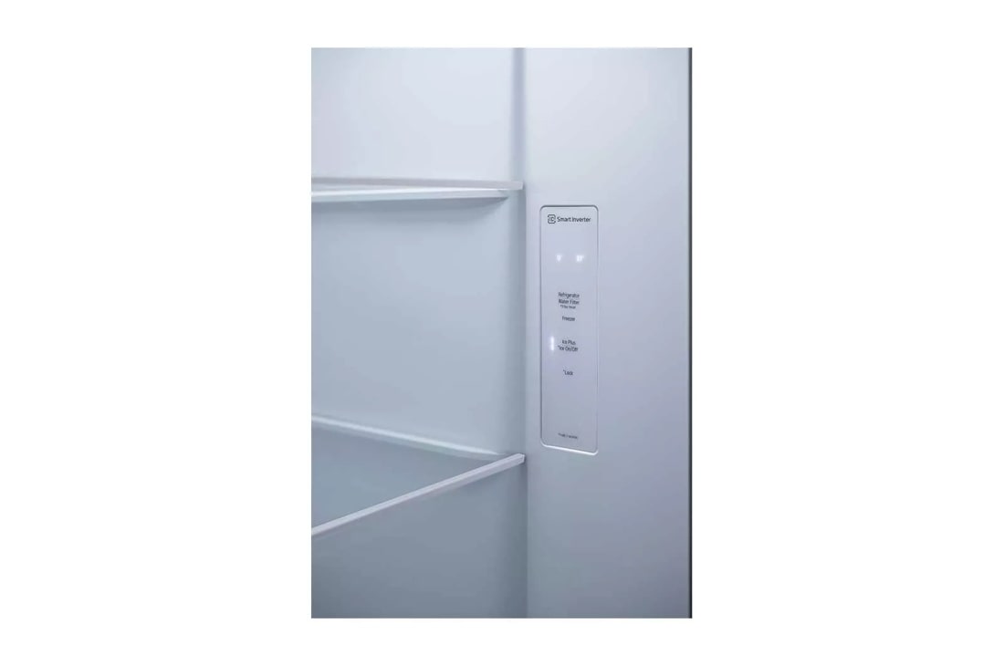 27 cu. ft. Side-by-Side Refrigerator with Smooth Touch Ice Dispenser LRSXS2706B