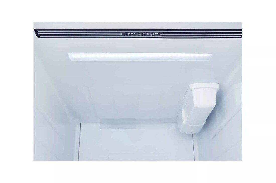 27 cu. ft. Side-by-Side Refrigerator with Smooth Touch Ice Dispenser view 6