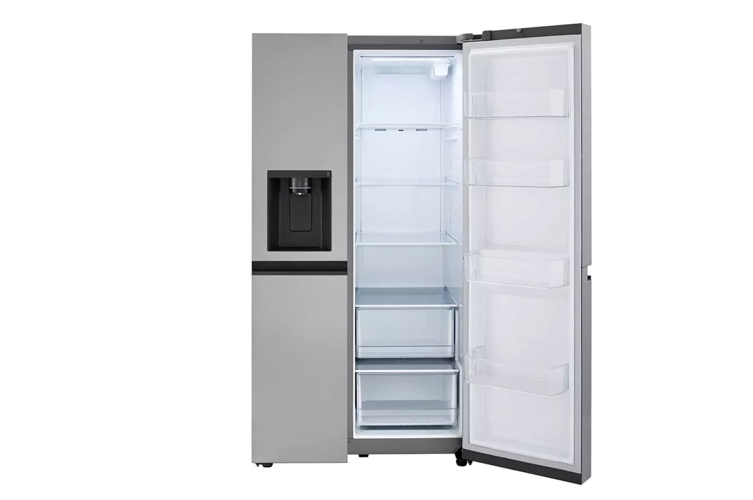 27 cu. ft. Side-by-Side Refrigerator with Smooth Touch Ice Dispenser LRSXS2706V