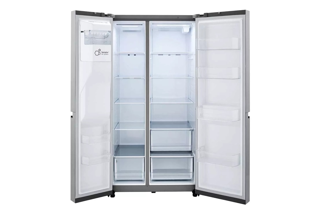 27 cu. ft. Side-by-Side Refrigerator with Smooth Touch Ice Dispenser LRSXS2706V