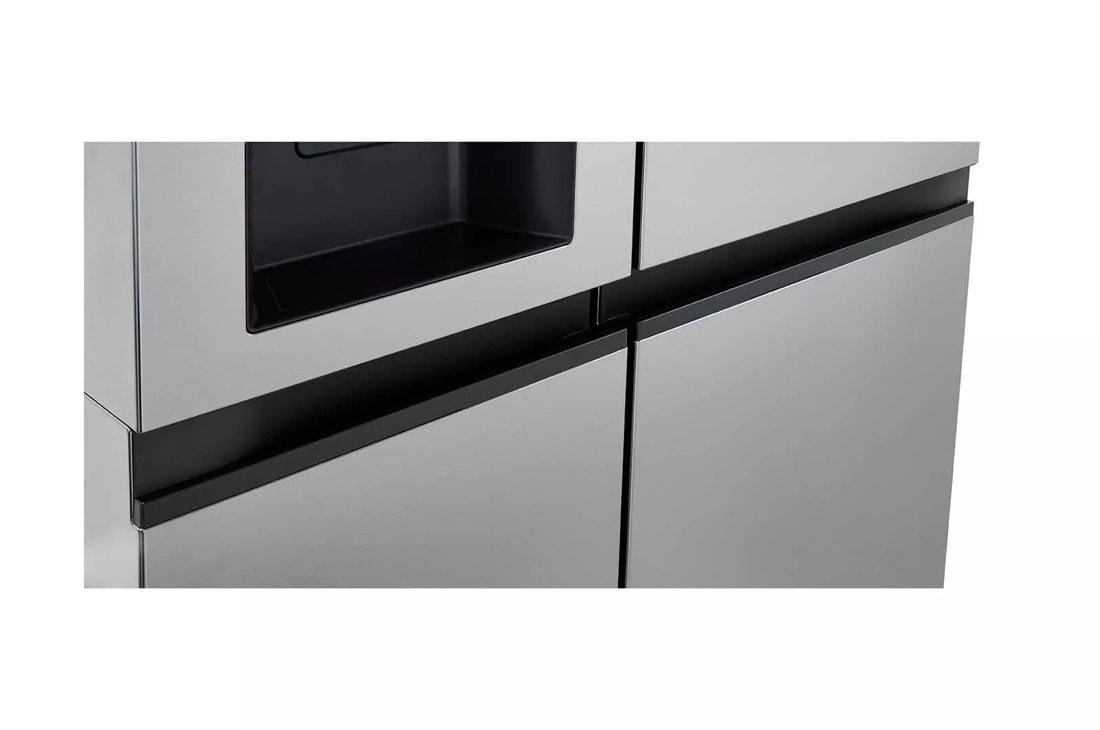 27 cu. ft. Side-by-Side Refrigerator with Smooth Touch Ice Dispenser LRSXS2706V