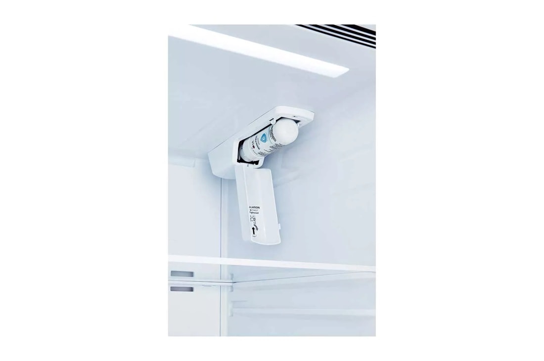 27 cu. ft. Side-by-Side Refrigerator with Smooth Touch Ice Dispenser LRSXS2706W