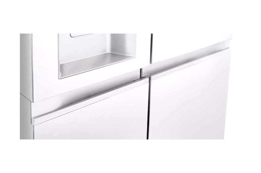 27 cu. ft. Side-by-Side Refrigerator with Smooth Touch Ice Dispenser LRSXS2706W
