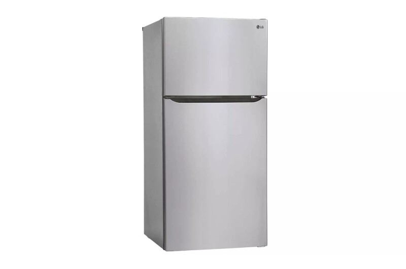 LG 24 cu.ft. Top Freezer Refrigerator Stainless Steel LRTLS2403S Picture 1