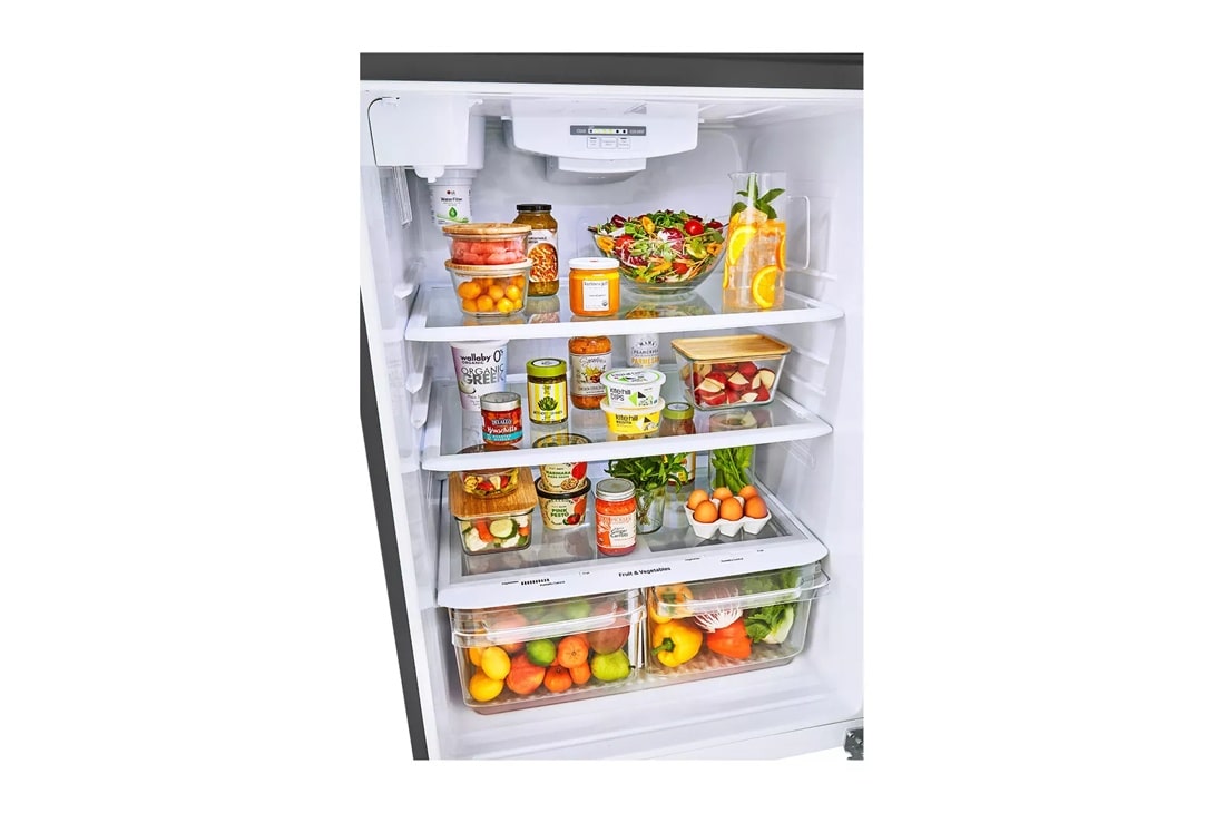 24 cu.ft. Top Freezer Refrigerator view 4