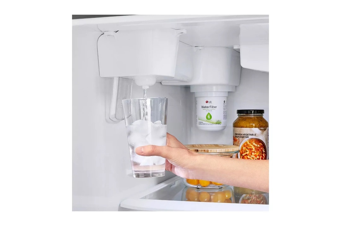 24 cu.ft. Top Freezer Refrigerator view 10