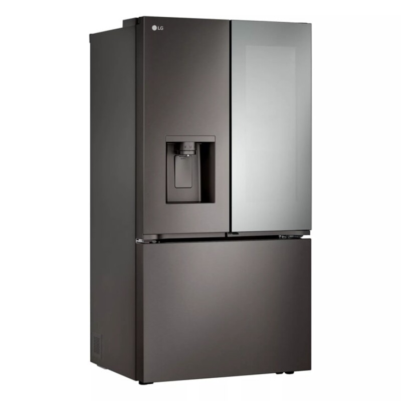 26 cu. ft. Smart Mirror InstaView® Counter-Depth MAX™ French Door Refrigerator with Four Types of Ice view 2