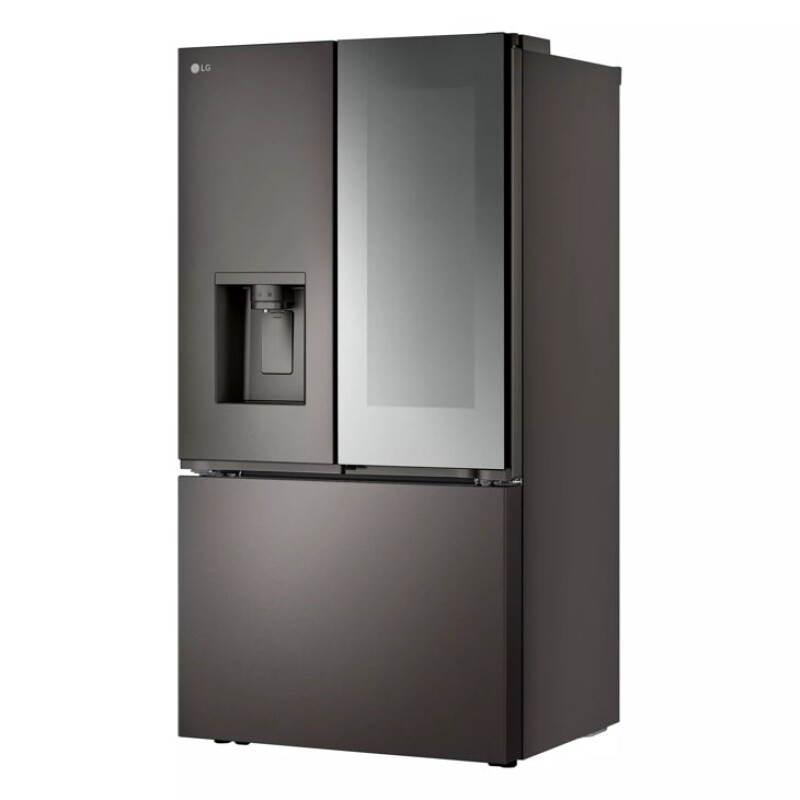26 cu. ft. Smart Mirror InstaView® Counter-Depth MAX™ French Door Refrigerator with Four Types of Ice view 4