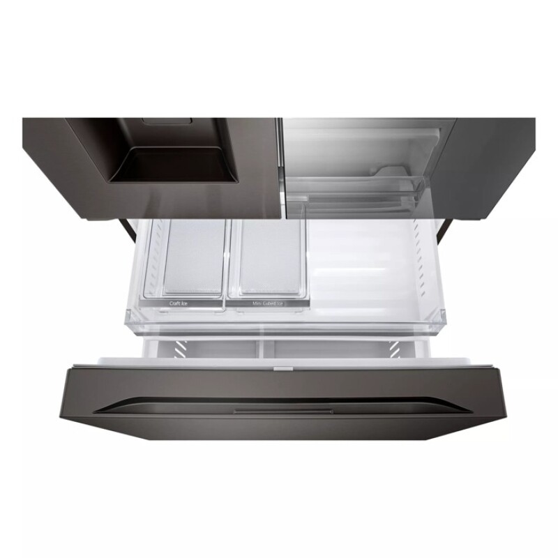 26 cu. ft. Smart Mirror InstaView® Counter-Depth MAX™ French Door Refrigerator with Four Types of Ice view 8
