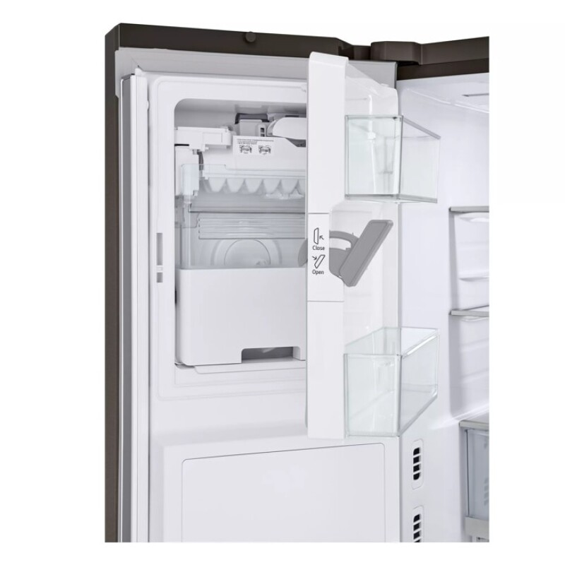 26 cu. ft. Smart Mirror InstaView® Counter-Depth MAX™ French Door Refrigerator with Four Types of Ice view 10