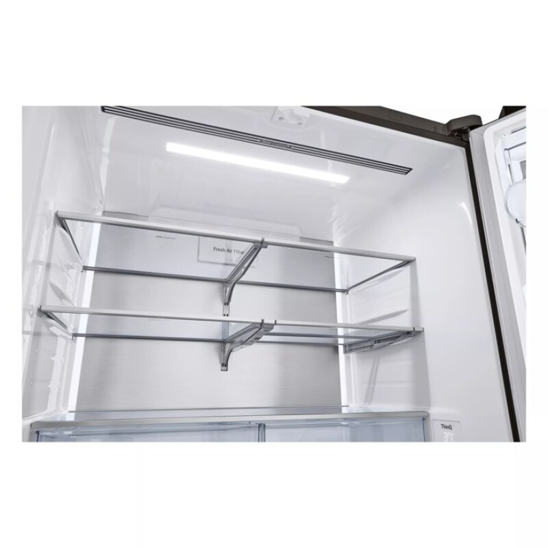 26 cu. ft. Smart Mirror InstaView® Counter-Depth MAX™ French Door Refrigerator with Four Types of Ice view 12