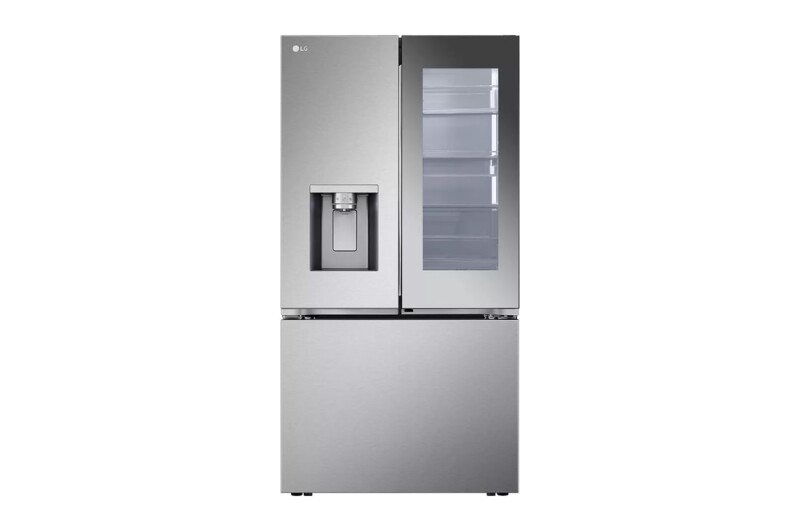 26 cu. ft. Smart Mirror InstaView® Counter-Depth MAX™ French Door Refrigerator with Four Types of Ice view 2