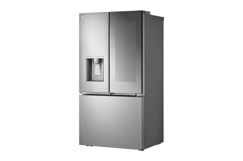 26 cu. ft. Smart Mirror InstaView® Counter-Depth MAX™ French Door Refrigerator with Four Types of Ice view 8