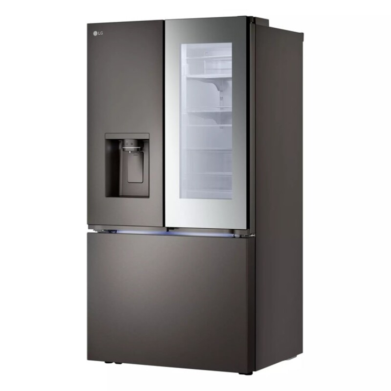 31 cu. ft. Smart Standard-Depth MAX™ French Door Refrigerator with Four Types of Ice and Mirror InstaView® LRYKS3106D