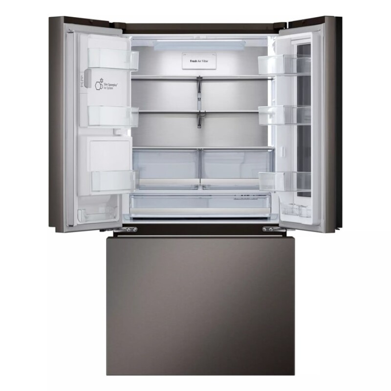 31 cu. ft. Smart Standard-Depth MAX™ French Door Refrigerator with Four Types of Ice and Mirror InstaView® LRYKS3106D