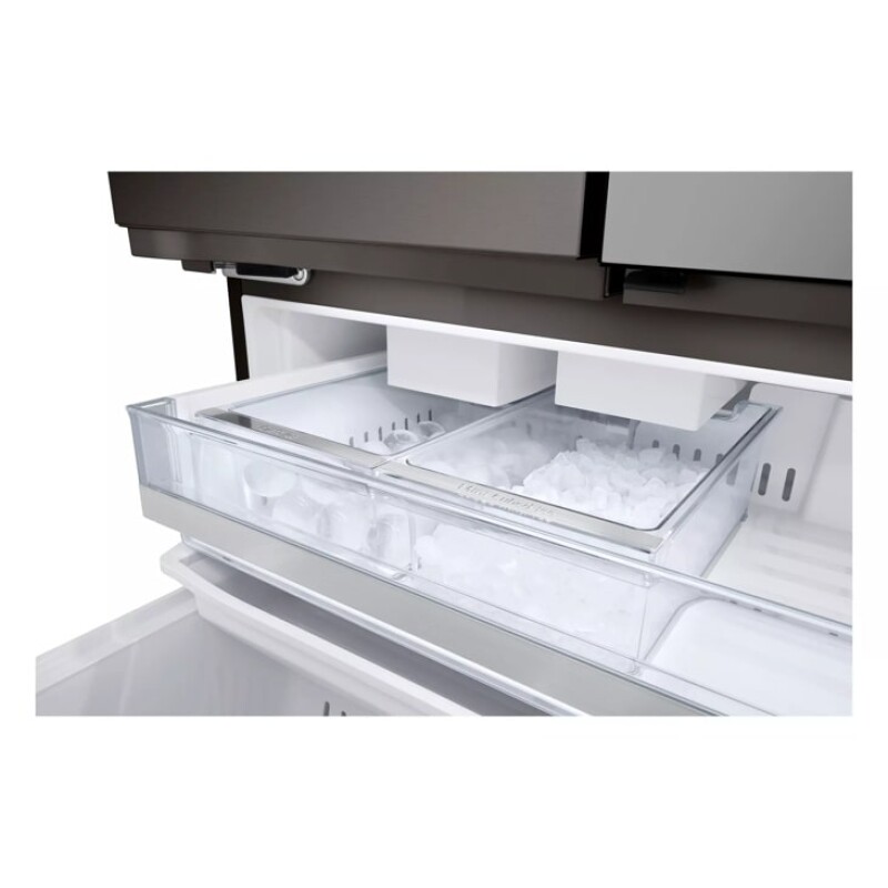 31 cu. ft. Smart Standard-Depth MAX™ French Door Refrigerator with Four Types of Ice and Mirror InstaView® LRYKS3106D