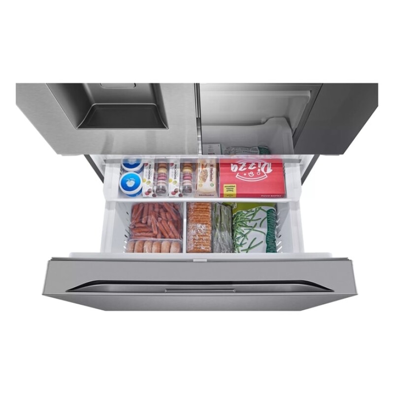 31 cu. ft. Smart Standard-Depth MAX™ French Door Refrigerator with Four Types of Ice and Mirror InstaView® LRYKS3106S