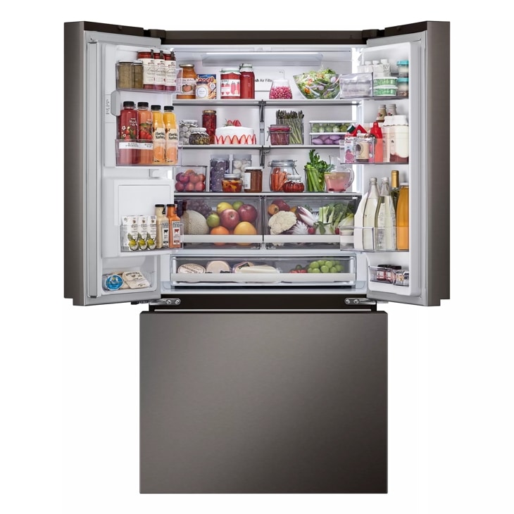 26 cu. ft. Smart Counter-Depth MAX™ French Door Refrigerator with Four Types of Ice view 5