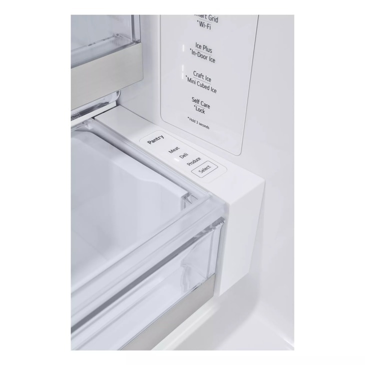 26 cu. ft. Smart Counter-Depth MAX™ French Door Refrigerator with Four Types of Ice view 7