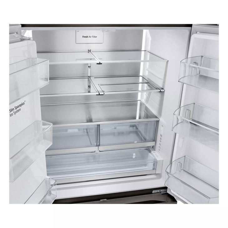 26 cu. ft. Smart Counter-Depth MAX™ French Door Refrigerator with Four Types of Ice view 8