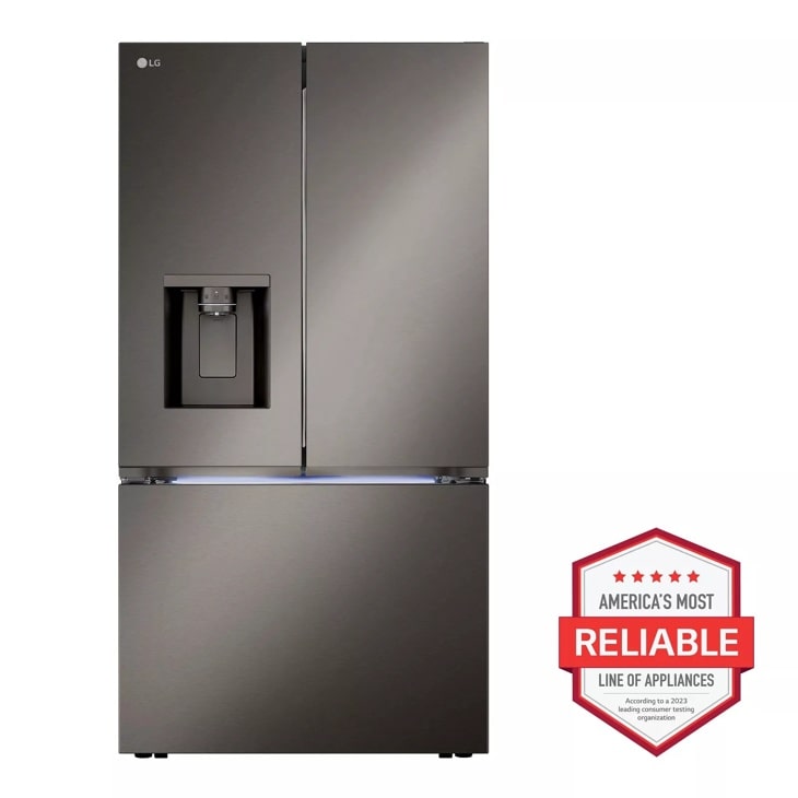 26 cu. ft. Smart Counter-Depth MAX™ French Door Refrigerator with Four Types of Ice view 12