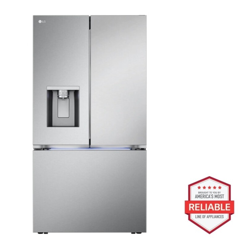 26 cu. ft. Smart Counter-Depth MAX™ French Door Refrigerator with Four Types of Ice view 12